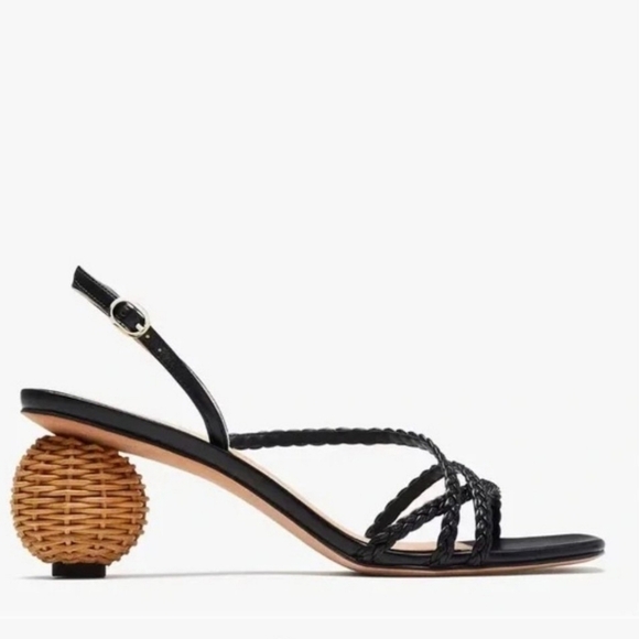kate spade Shoes - Kate Spade valencia sandals, black, size 7